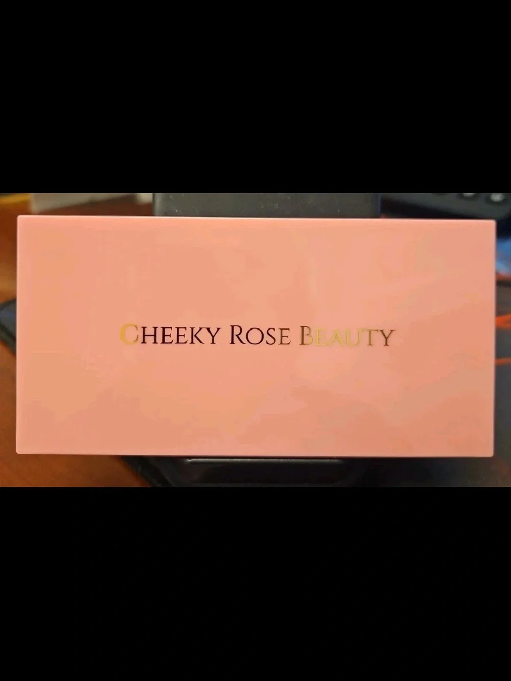 Cheeky Rose Beauty Electric Rose 12 Universal Eyeshadow Face Palette